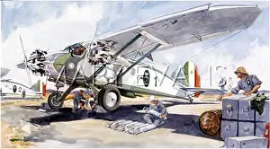 Caproni: CAPRONI IN ETHIOPIA