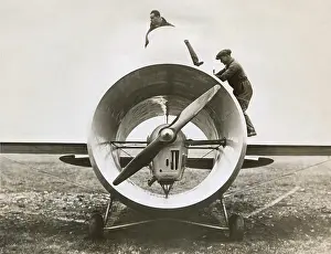 Caproni: Caproni STIPA Tubular Fuselage