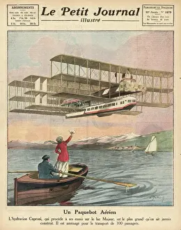 Ambitious: Caproni Transaereo
