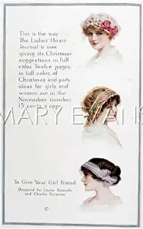 Bandeau: CAPS & A BANDEAU 1911