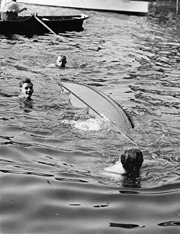 Capsized: Capsized boat