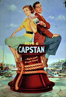 Capstan: Capstan cigarettes