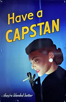 Capstan: Capstan cigarettes