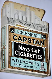 Capstan: Capstan Navy Cut cigarettes
