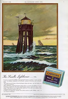 Capstan: Capstan Navy Cut Cigarettes advertisement