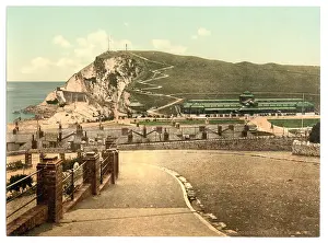 Ilfracombe: Capstone, from the arcade, Ilfracombe, England