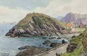 Capstone: The Capstone, Ilfracombe, North Devon