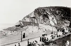 Ilfracombe: Capstone Parade, Ilfracombe, Devon, England