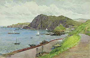 Capstone: Capstone Parade North, Ilfracombe, North Devon
