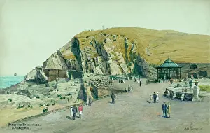Capstone: Capstone Promenade, Ilfracombe, North Devon