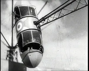 Sweep: The Capsule Car and Part of the Sweep Arm of