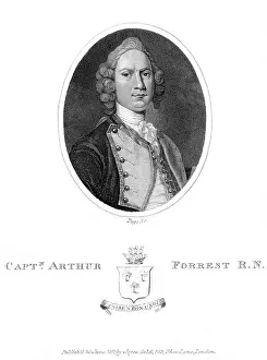 Notably: CAPT. ARTHUR FORREST