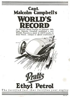 Ethyl: Capt Campbell's World's Land Speed Record
