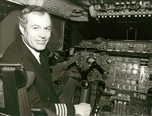 Jock: Capt Jock Lowe then director of flight operations British