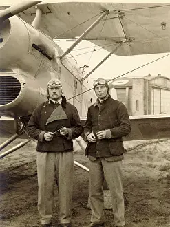 Vivid: Capt Neville Stack and J P Chaplin