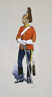 Undress: Captain of the 3rd (Prince Wales's) Dragoon Guards
