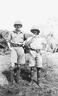Shirts: Captain Alexander, 140 IFA, Lindi area, East Africa, WW1