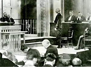Unjust: Captain Alfred Dreyfus, second trial at Rennes, France