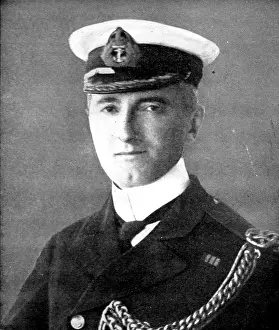 Loxley: Captain Arther N. Loxley, H.M.S Formidable