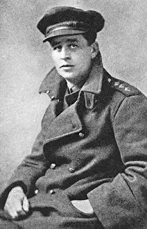 Playwrights: Captain Arthur Eliot, 1917