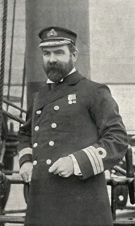 Tyneside: Captain Baynham, Training Ship Wellesley, North Shields