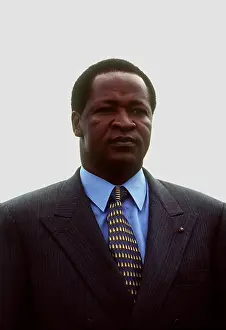 Faso: Captain Blaise Compaore