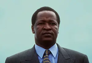 Faso: Captain Blaise Compaore