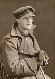 Greatcoat: Captain Bruce Bairnsfather