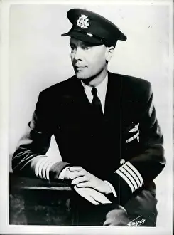 B.o.a.c: Captain A C Loraine, in charge of BOAC Stratocruiser