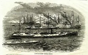 Masts: Captain Coles iron-clad cupola ships