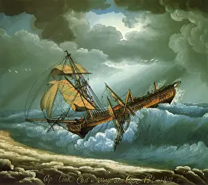 Felice: Captain Cook Cast A Way on Cape Cod 1802