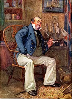 Dickens: Captain Cuttle, Dombey and Son