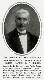Ortega: Captain D. R. Kinneir