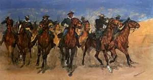Remington: Captain Dodge's Colored Troopers to the Rescue