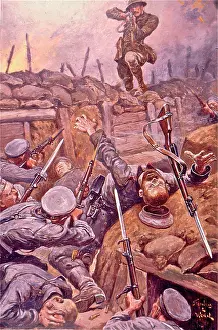 Frankland: Captain E N Frankland Bell, VC