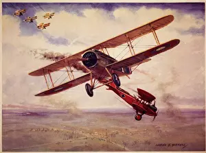 Rickenbacker: Captain Eddie Rickenbacker downs German planes