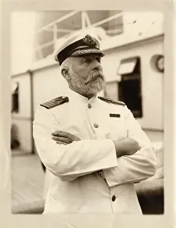 Clarity: Captain Edward J. Smith on board RMS Olympic