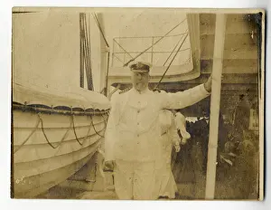 Unpublished: Captain Edward J. Smith, RMS Titanic