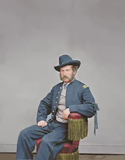 Doherty: Captain Edward P. Doherty portrait, circa 1861-1865