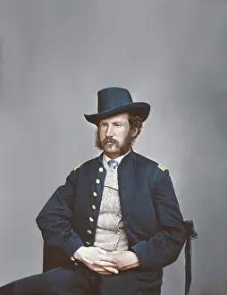Clasped: Captain Edward P. Doherty portrait, circa 1861-1865
