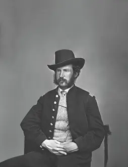 Clasped: Captain Edward P. Doherty portrait, circa 1861-1865