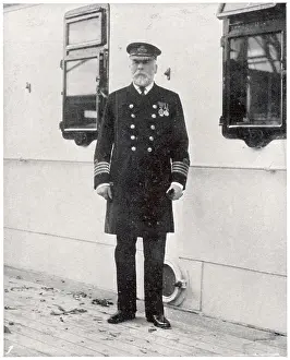 Captain Edward Smith of the Titanic