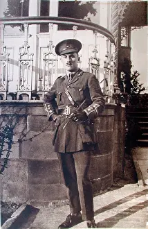 Barrington: Captain Elmer Barrington Woollett