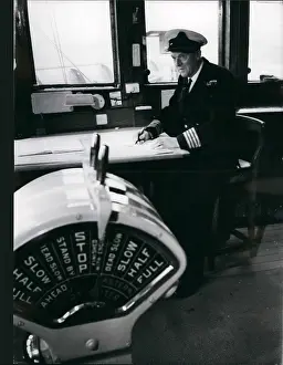 Questionnaire: Captain Eric Divers, Queen Mary liner