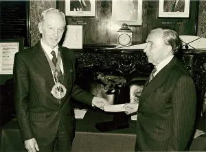 Melrose: Captain Eric Melrose ~Winkle Brown CBE