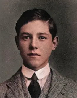 Idina: Captain Euan Wallace as a young man