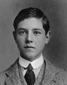 Idina: Captain Euan Wallace as a young man