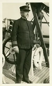Lifebelt: Captain Ferguson, USS Matchless