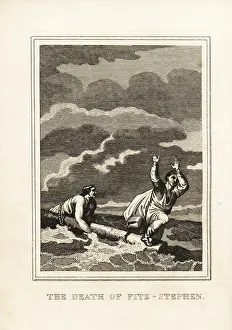 M. A. Jones: Captain FitzStephen's suicide after the wreck