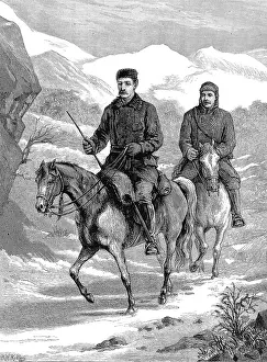 Burnaby: Captain Frederick Burnaby on the Road to Khiva